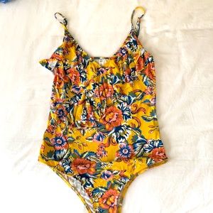 BP Floral Bodysuit